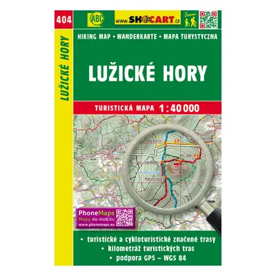 Lužické hory 1:40 000