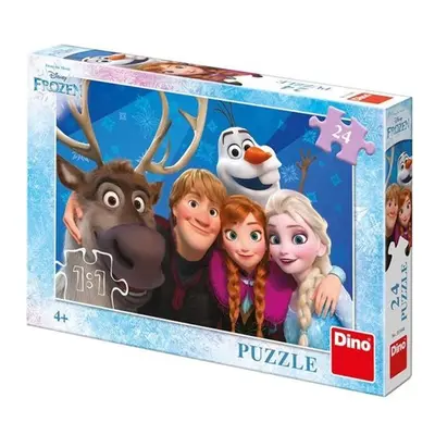 Puzzle 24 Frozen Selfie