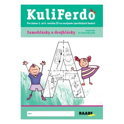 Kuliferdo - Samohlásky a dvojhlásky