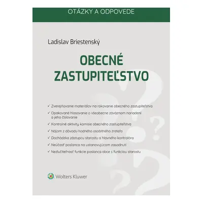 Obecné zastupiteľstvo