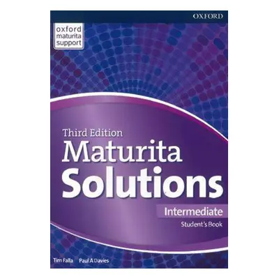 Maturita Solutions 3rd Edition Intermediate Student's Book