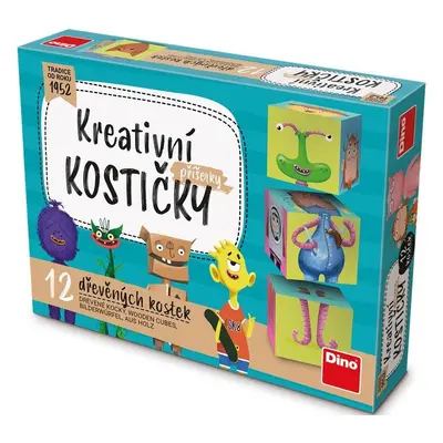 Kreativní kostičky Příšerky