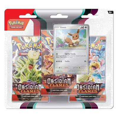 Pokémon TCG SV03 Obsidian Flames - 3 Blister Booster