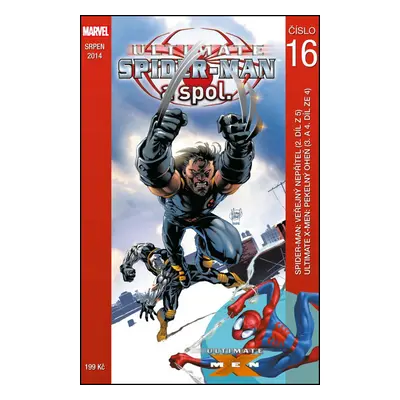 Ultimate Spider-Man a spol. 16