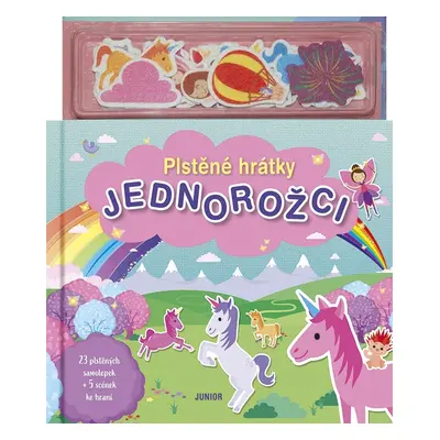 Plstěné hrátky Jednorožci