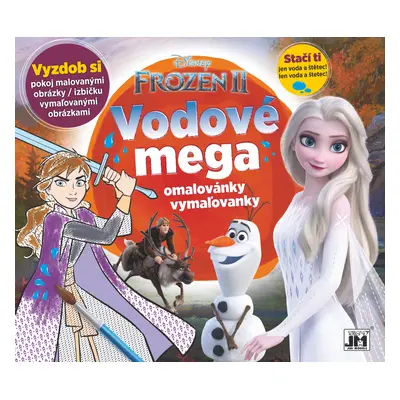 Vodové mega omalovánky Frozen II.