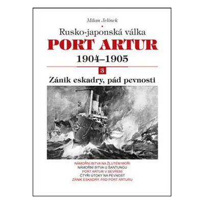 Port Artur 1904-1905 3. díl Zánik eskadry, pád pevnosti