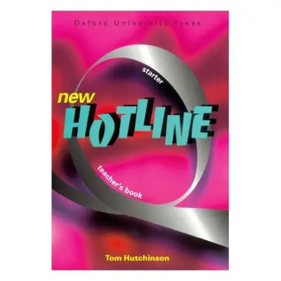 New hotline Starter Techer´s book