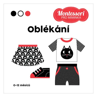 Montessori pro miminka Oblékání