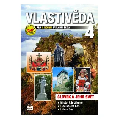 Vlastivěda 4 pro 4. ročník základní školy