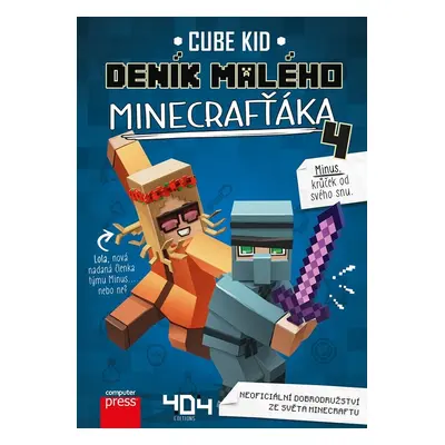 Deník malého Minecrafťáka 4