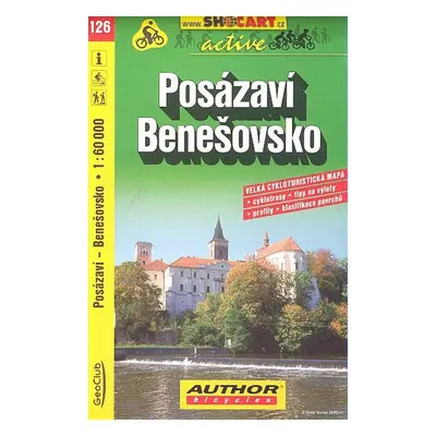 Posázaví, Benešovsko 1:60 000