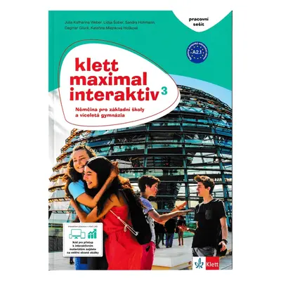 Klett Maximal Interaktiv 3 Pracovní sešit barevný