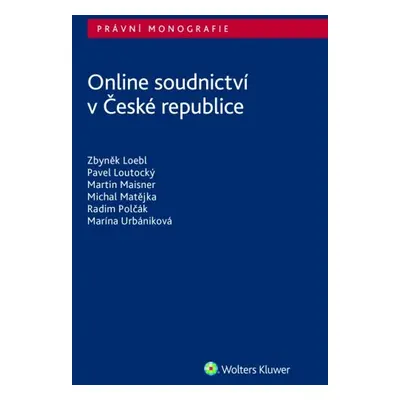 Online soudnictví v České republice