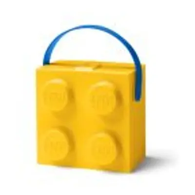 LEGO box s rukojetí žlutá