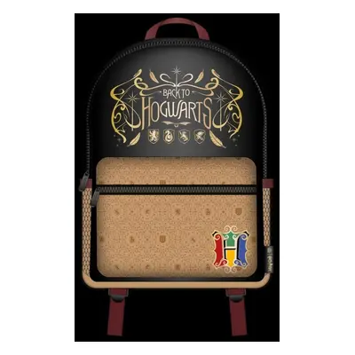 Harry Potter Core Backpack Colourful Crest