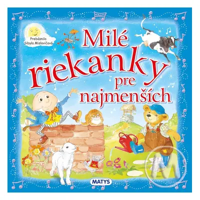 Milé riekanky pre najmenších