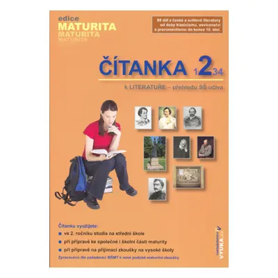 Čítanka 2 k LITERATUŘE - přehledu SŠ učiva