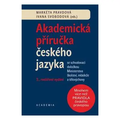 Akademická příručka českého jazyka