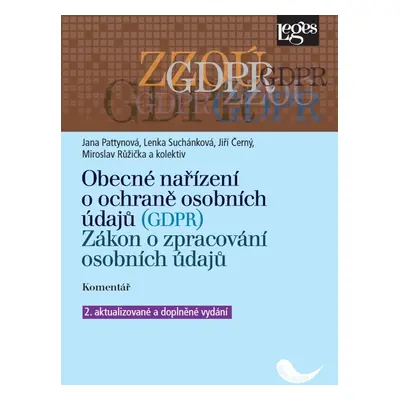 Obecné nařízení o ochraně osobních údajů (GDPR)