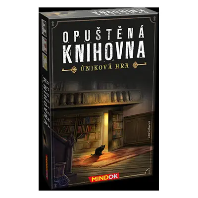 Opuštěná knihovna