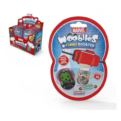 Wooblies s turbo vystřelovačem kov 4cm magnetické postavičky mix druhů