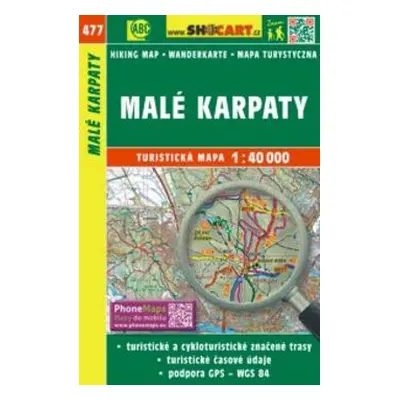 Malé Karpaty 1:40 000