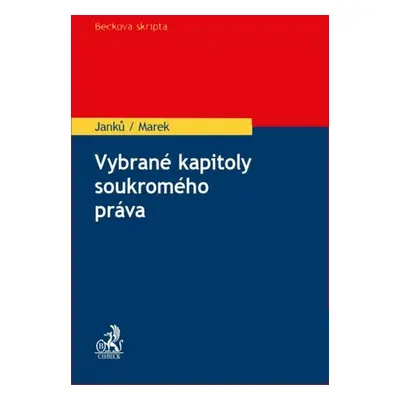 Vybrané kapitoly soukromého práva