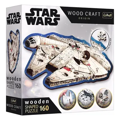 Wood Craft Origin puzzle Star Wars Millennium Falcon