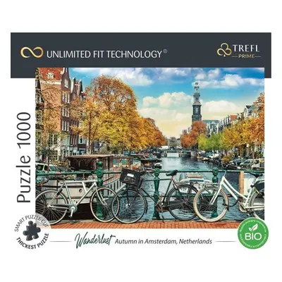 Puzzle Podzim v Amsterdamu 1000 dílků