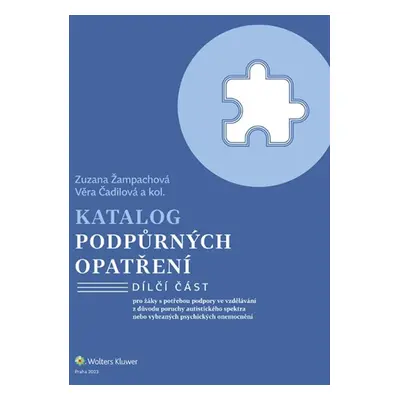 Katalog podpůrných opatření Poruchy autistického spektra (Dílčí část)