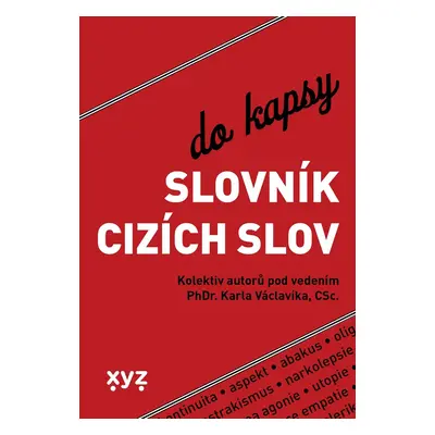 Slovník cizích slov do kapsy