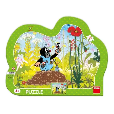 Puzzle 25 Krtek a kalhotky