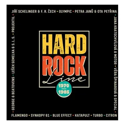 Hard Rock Line 1970-1985