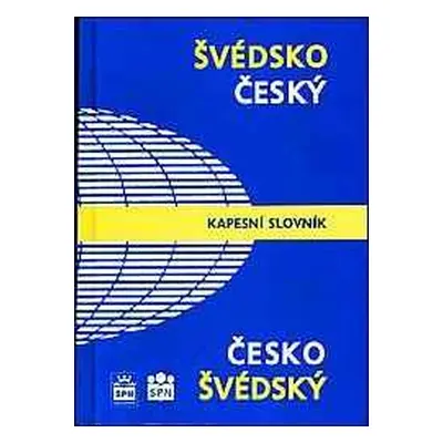 Švédsko český a česko švédský kapesní slovník