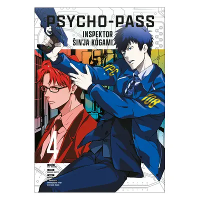 Psycho-Pass Inspektor Šin'ja Kógami (4)