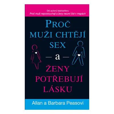 Proč muži chtějí sex a ženy potřebují lásku