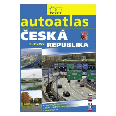 Autoatlas Česká republika 1:240 000