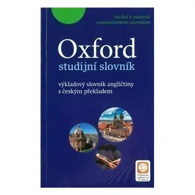 Oxford Studijní Slovník 2nd. Edition with APP Pack