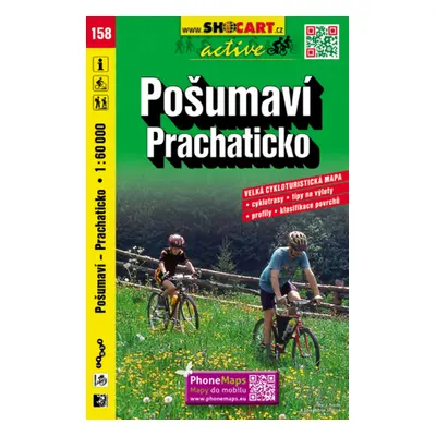 Pošumaví, Prachaticko 1:60 000