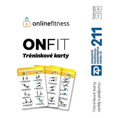 ONFIT Tréninkové karty 25 karet