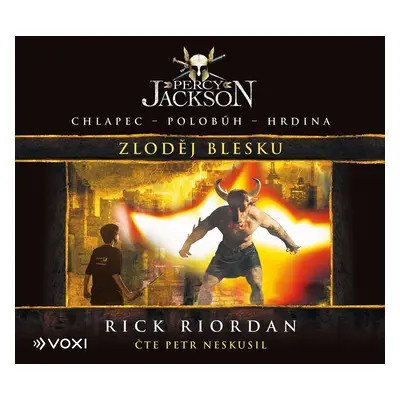 Percy Jackson Zloděj blesku (1)