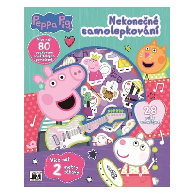 Nekonečné samolepkování Prasátko Peppa