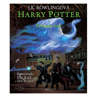 Harry Potter a Fénixův řád (5. díl Ilustrované vydání)