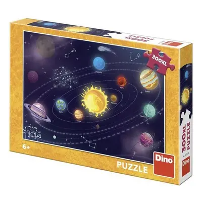 Puzzle 300XL Dětská sluneční soustava