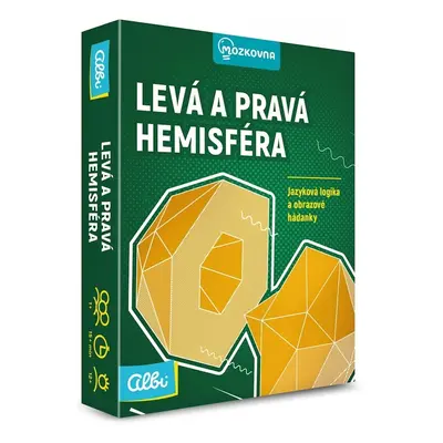 Mozkovna Levá & Pravá hemisféra