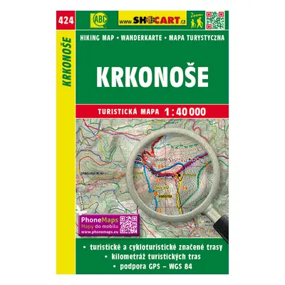 Krkonoše 1:40 000