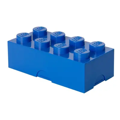 LEGO box na svačinu modrá