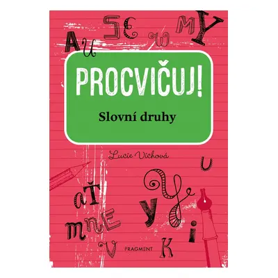 Procvičuj! Slovní druhy