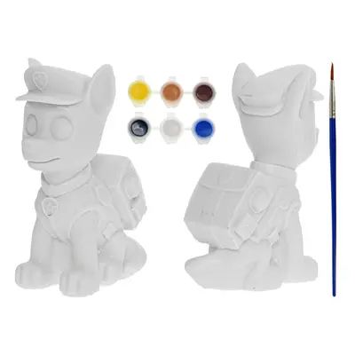 Paw Patrol Pomalujte si figurku Chase